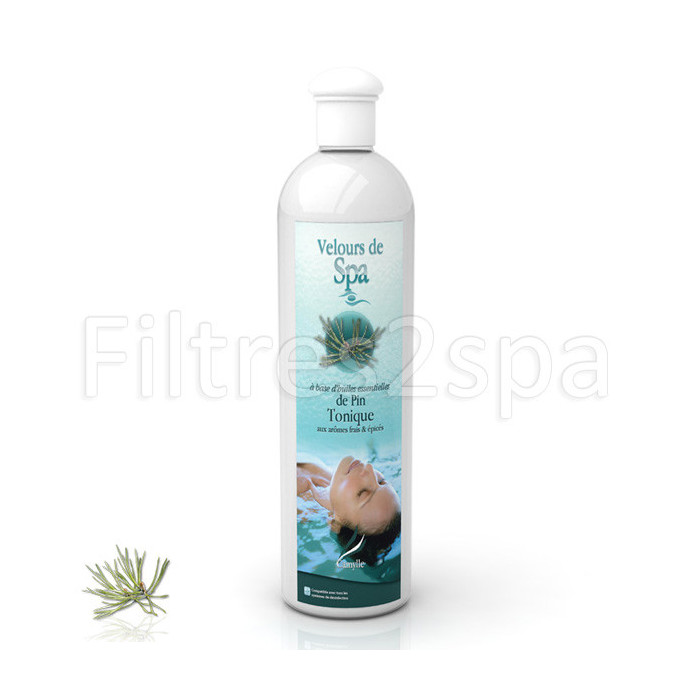 1 Velours de spa Pin - Parfum spa