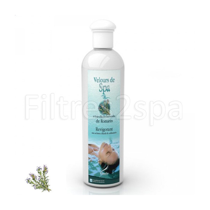 1 Velours de spa Romarin