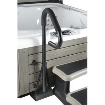 2 Poignée daccès spa Safe-T-rail II Noir