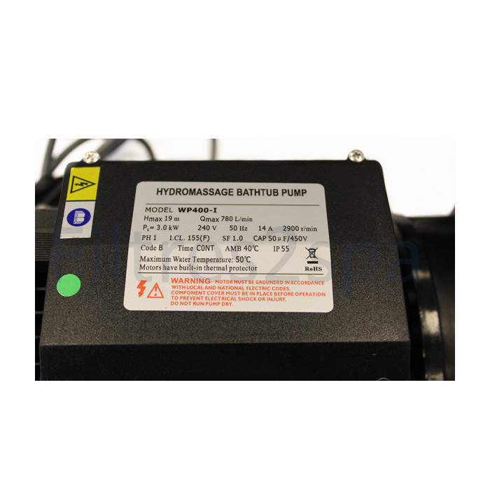 2 Pompe Lx WP400-I