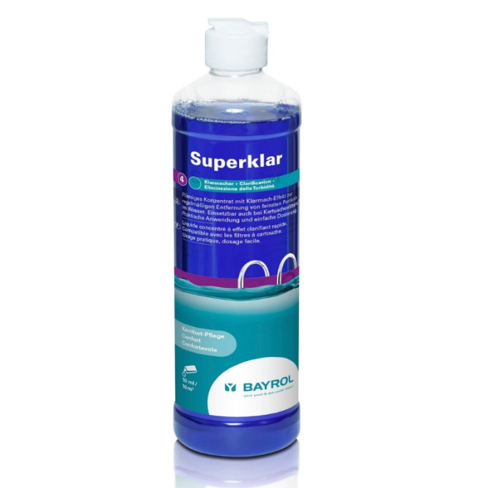 1 Superklar clarifiant bayrol 500 ml