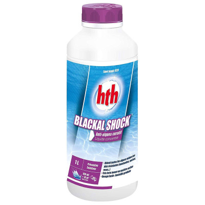 1 Hth Blackal Shock Anti-algues curratif 1L