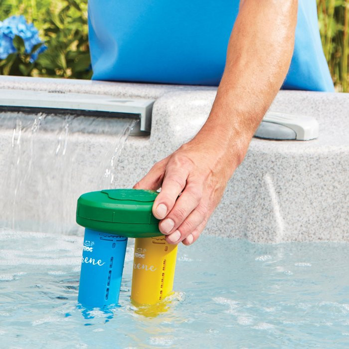 Cartouche brome et minéraux Spa Frog