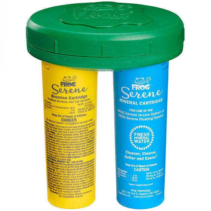 1 Cartouche brome et minéraux Spa Frog