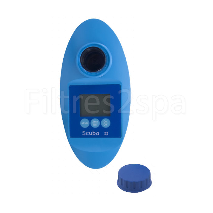 SCUBA 2 Lovibond, Photomètre Testeur pour Spa et piscine