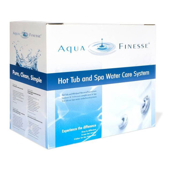 Traitement pastilles Aquafinesse Spa