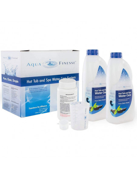 Traitement pastilles Aquafinesse Spa