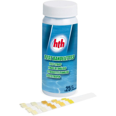 Hth Bandelettes d'analyses spa