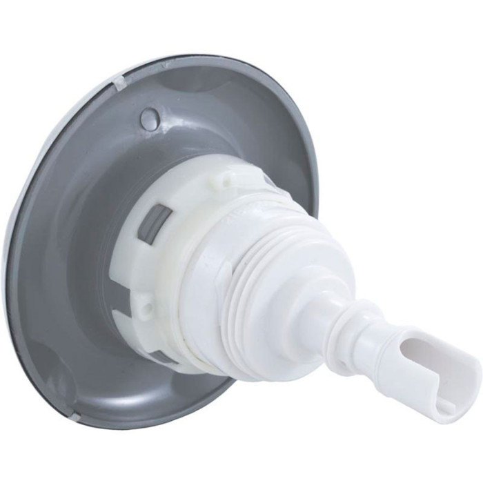 Jet spa Poly Storm waterway gris et inox à visser 2