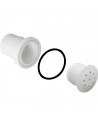 Buse d'air pour spa droite blanche 1 pouce Waterway