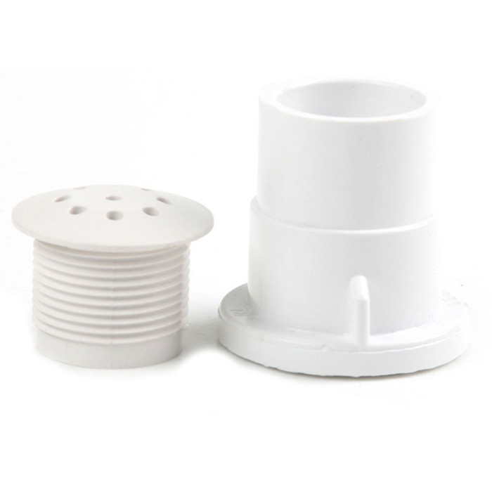 Buse d'air pour spa droite blanche 1 pouce Waterway 2