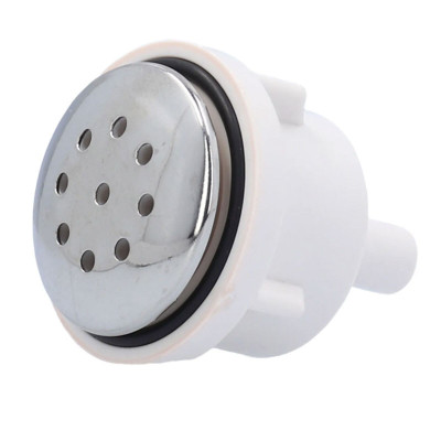 Buse d'air chromée 3/8 pouces pour spa waterway