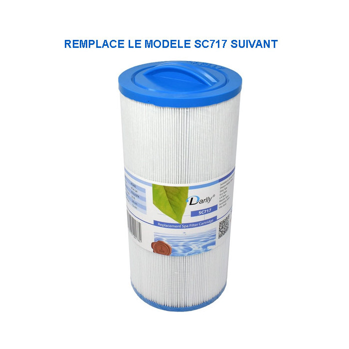 Filtre spa darlly 40260