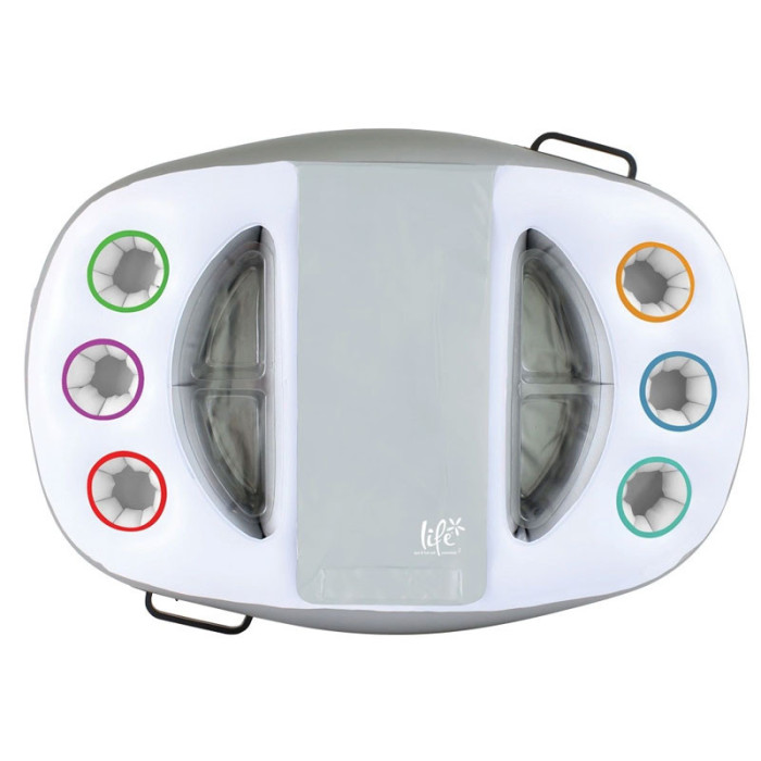 Bar gonflable flottant pour jacuzzi Deluxe