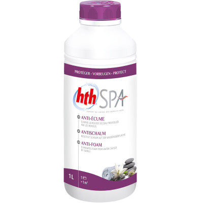 Anti-écume spa