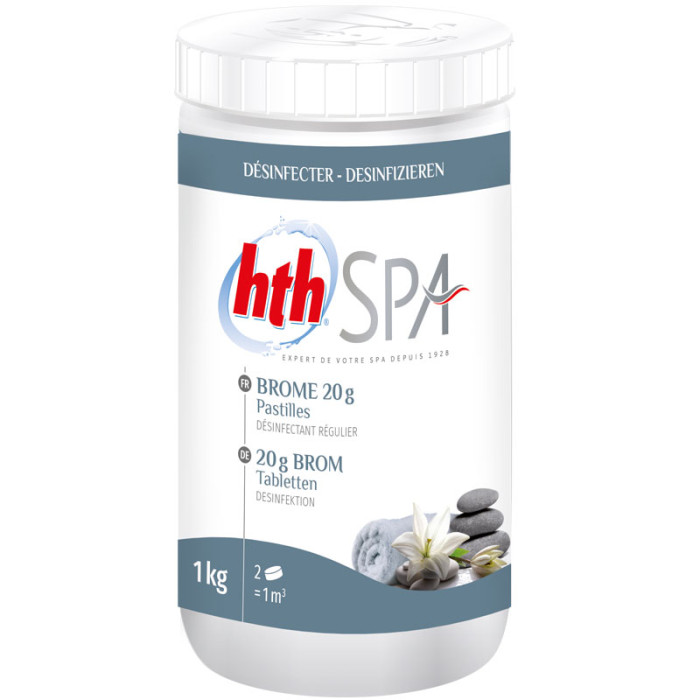 HTH Spa – Pastilles Brome – RunSpa Shop