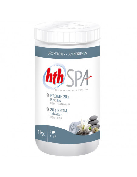 Brome pastilles spa 20g