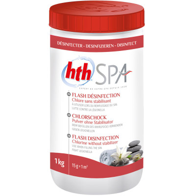 Chlore Choc Hth spa : Flash désinfection