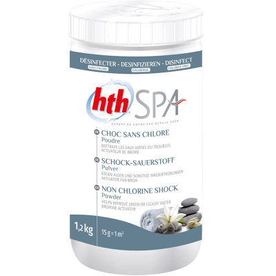 Choc sans chlore poudre spa