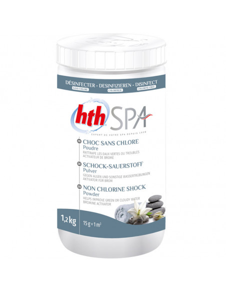 Choc sans chlore poudre spa