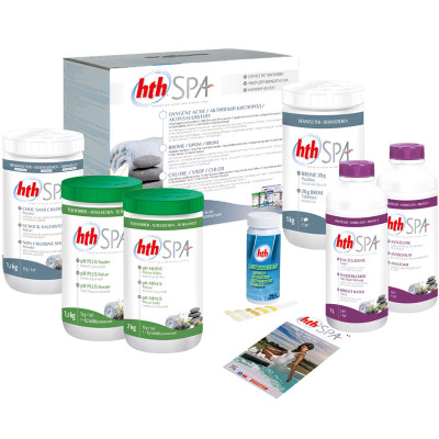 Coffret de traitement brome spa