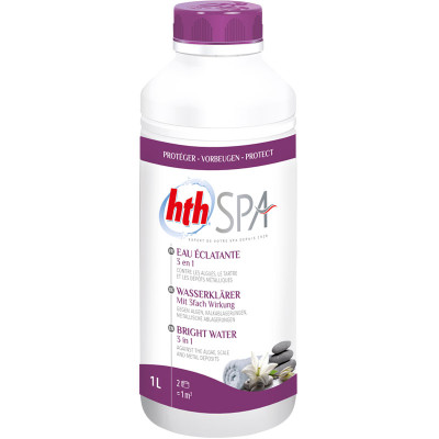 Hth spa Eau éclatante 3 en 1