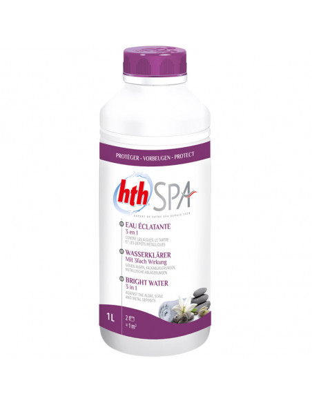 Hth spa Eau éclatante 3 en 1