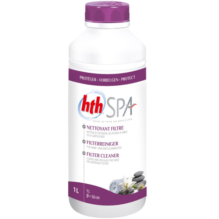 Nettoyant filtre Hth Spa