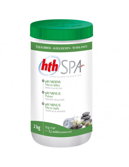 PH - en micro-billes