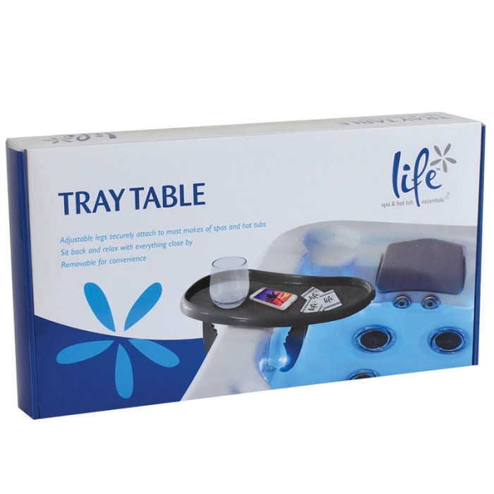 Packaging de la Tablette Bar pour spa Life