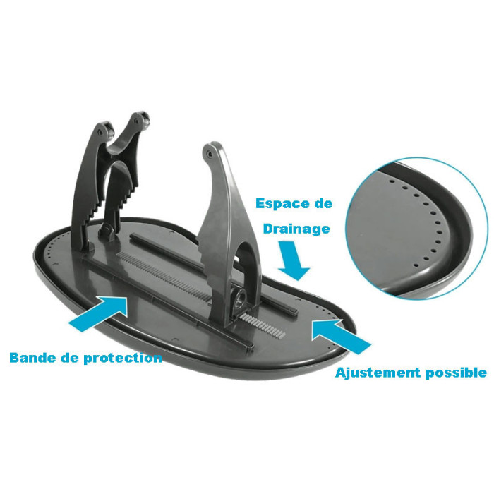 bar a clipser pour spa jacuzzi