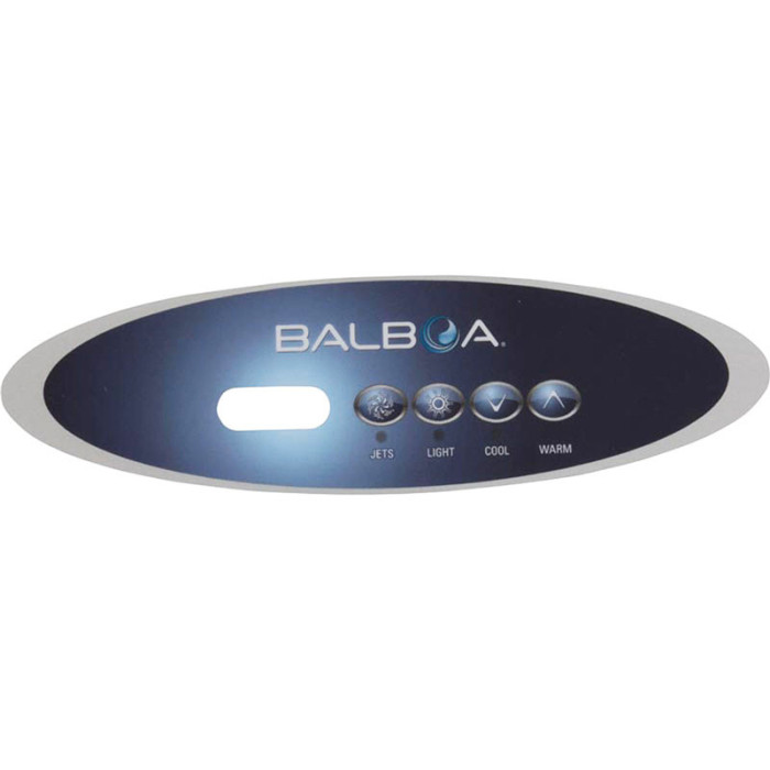 Revêtement clavier Balboa VL260 (4 Boutons - 1 pompe)