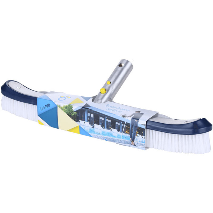 Brosse de fond et paroi piscine 46 cm série Pro