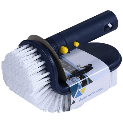 Brosse piscine et spa tout usage, Poils nylon
