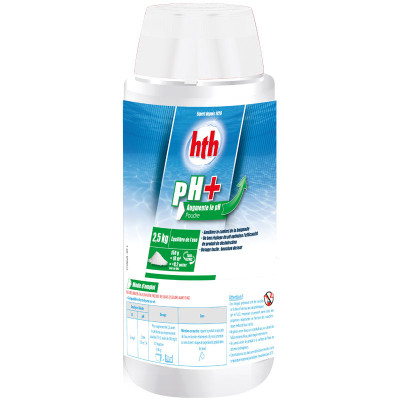 HTH Ph Plus pour petite piscine hors-sol 2,5 kg