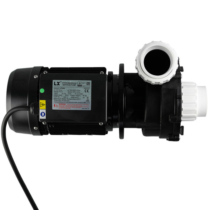 Pompe Lx LP300 - 3HP Mono-vitesse pour jacuzzi