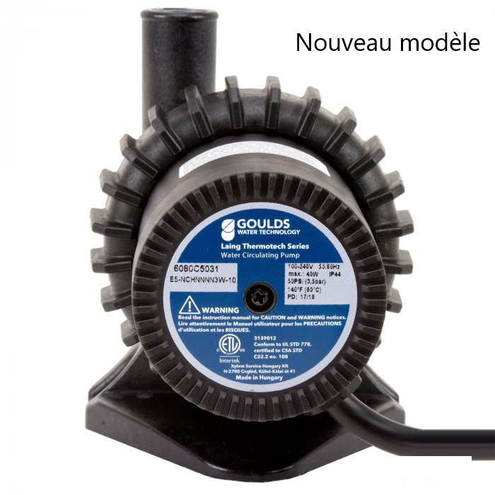 Pompe spa Laing Hot Spring SilentFlo E5 74427 74428