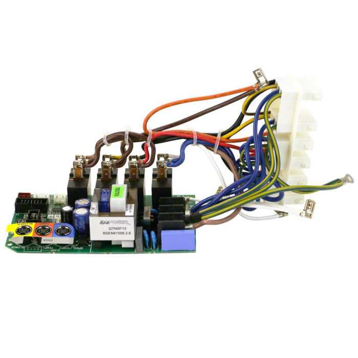Carte Davey Spa Power SP601