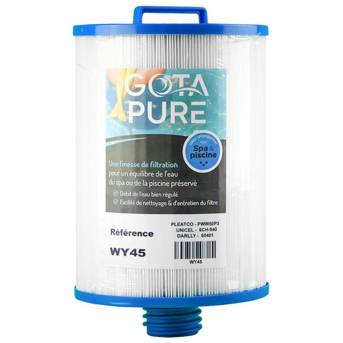 Filtre spa Darlly 60401 SC714 wy45