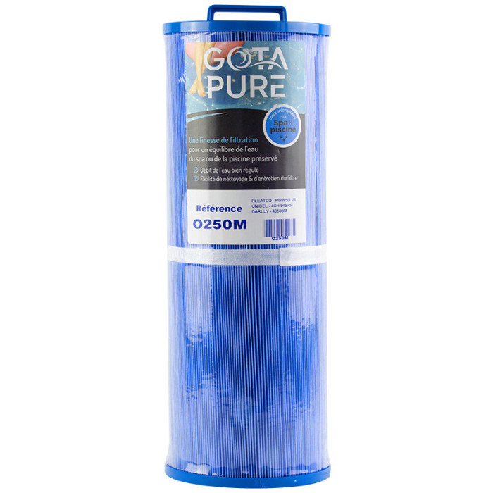 Filtre PWW50L-M Microban / O250M
