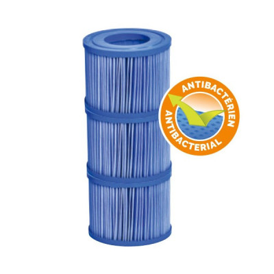 Lot de 3 filtres spa gonflable NETSPA