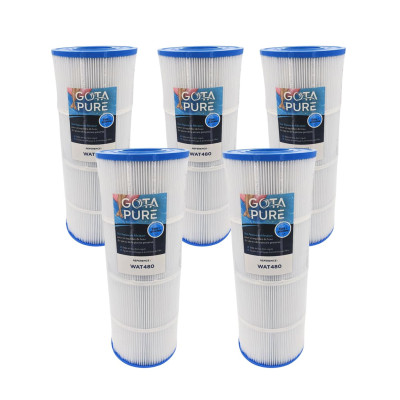 Lot de 5 cartouches Escatop compatible filtre Waterair