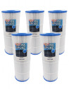 Lot de 5 cartouches Escatop compatible filtre Waterair