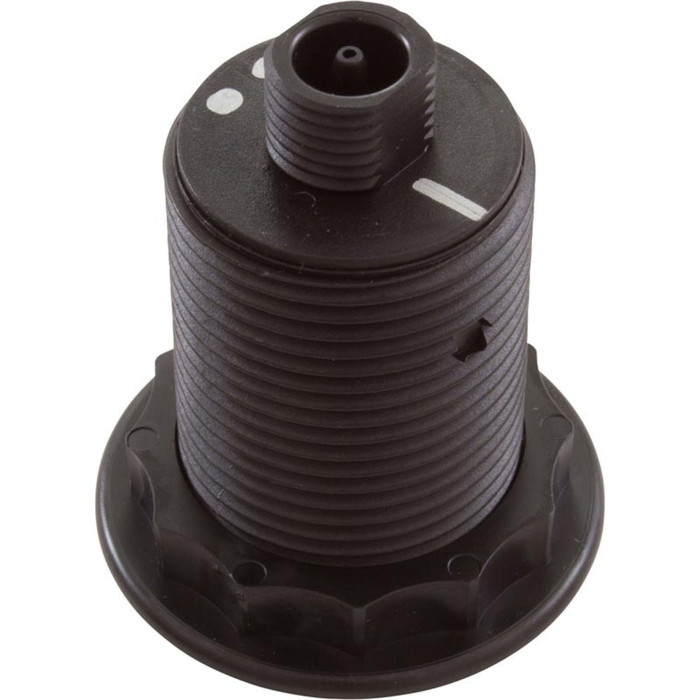 1 Bouton pneumatique - mini, plat, blanc