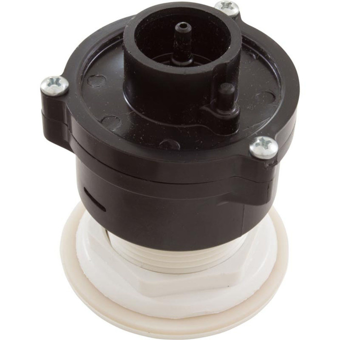1 Bouton pneumatique - blanc pour opération longue distance