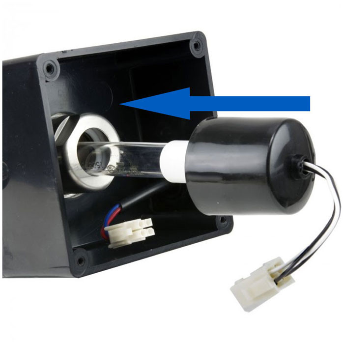 3 Ampoule / Lampe UV pour ozonateur ClearRay Jacuzzi et Sundance Spa