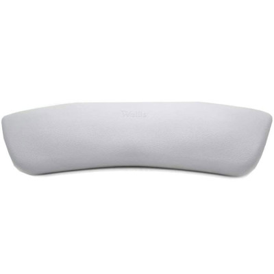 Appui-tête Wellis 440 x 130 mm Gris pour jacuzzi