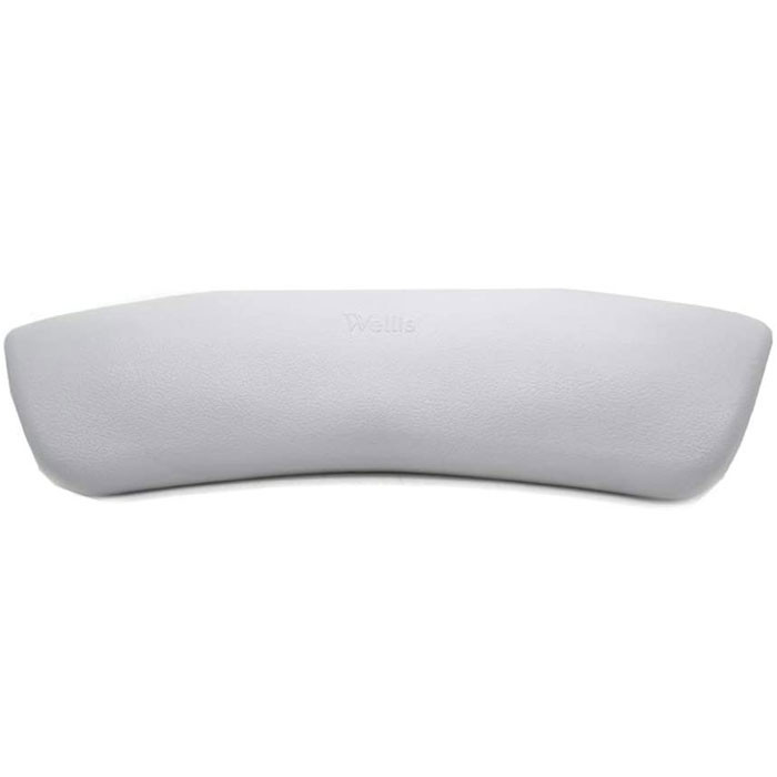 Appui-tête Wellis 440 x 130 mm Gris pour jacuzzi