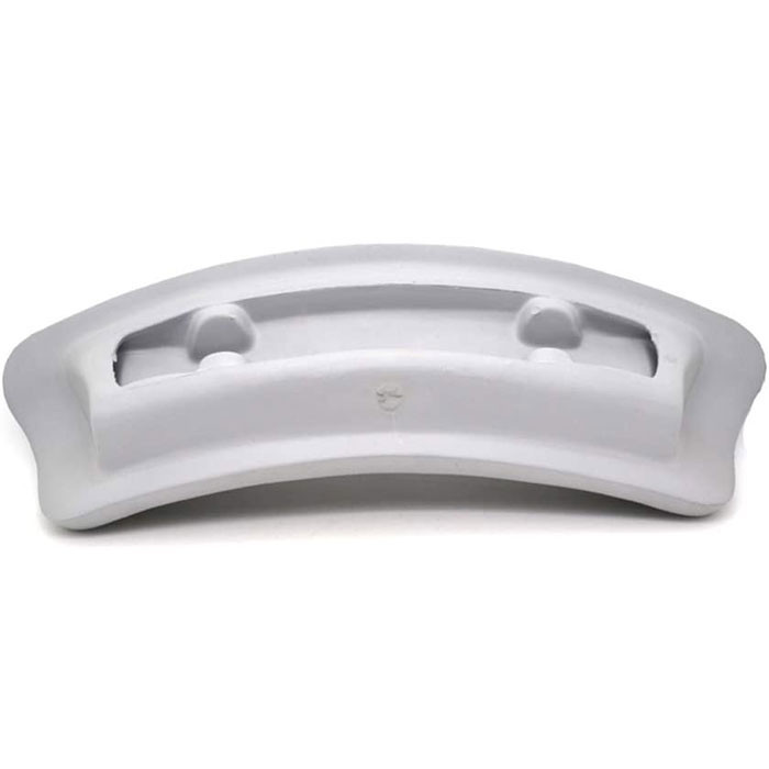 Appui-tête Wellis 440 x 130 mm Gris pour spa