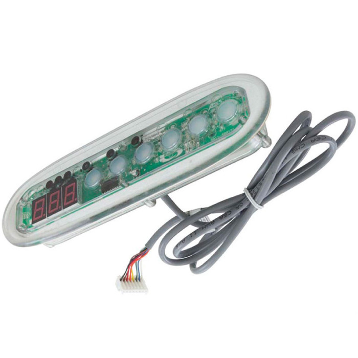 Clavier jacuzzi Dimension One 01560-345